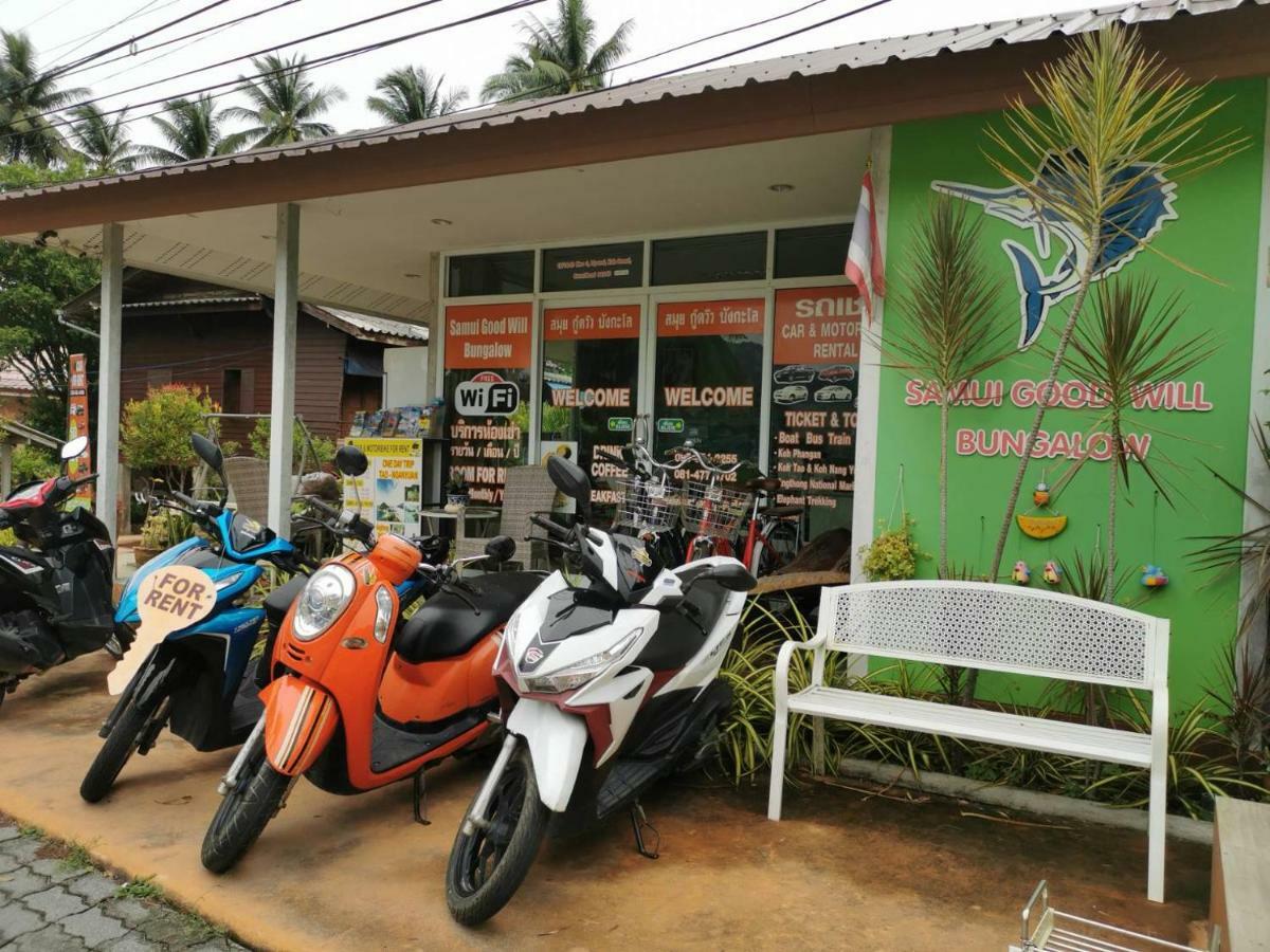 Samui Goodwill Bungalow Lipa Noi Exterior photo